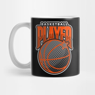 Basketball Player Mug